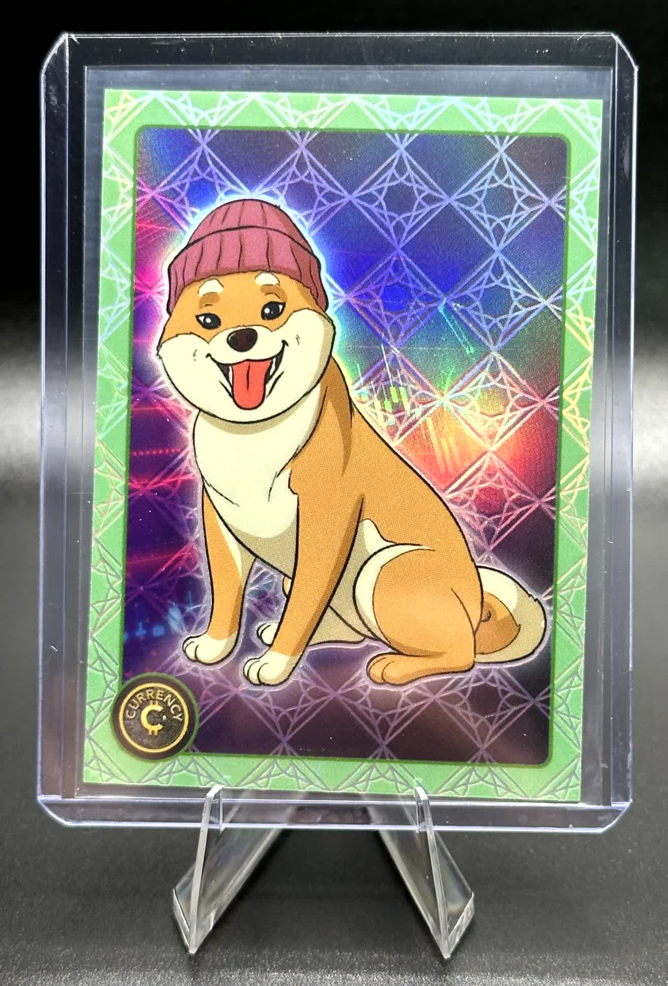 Cardsmiths Series 4 - Dogwifhat #41 - Jade 5/45