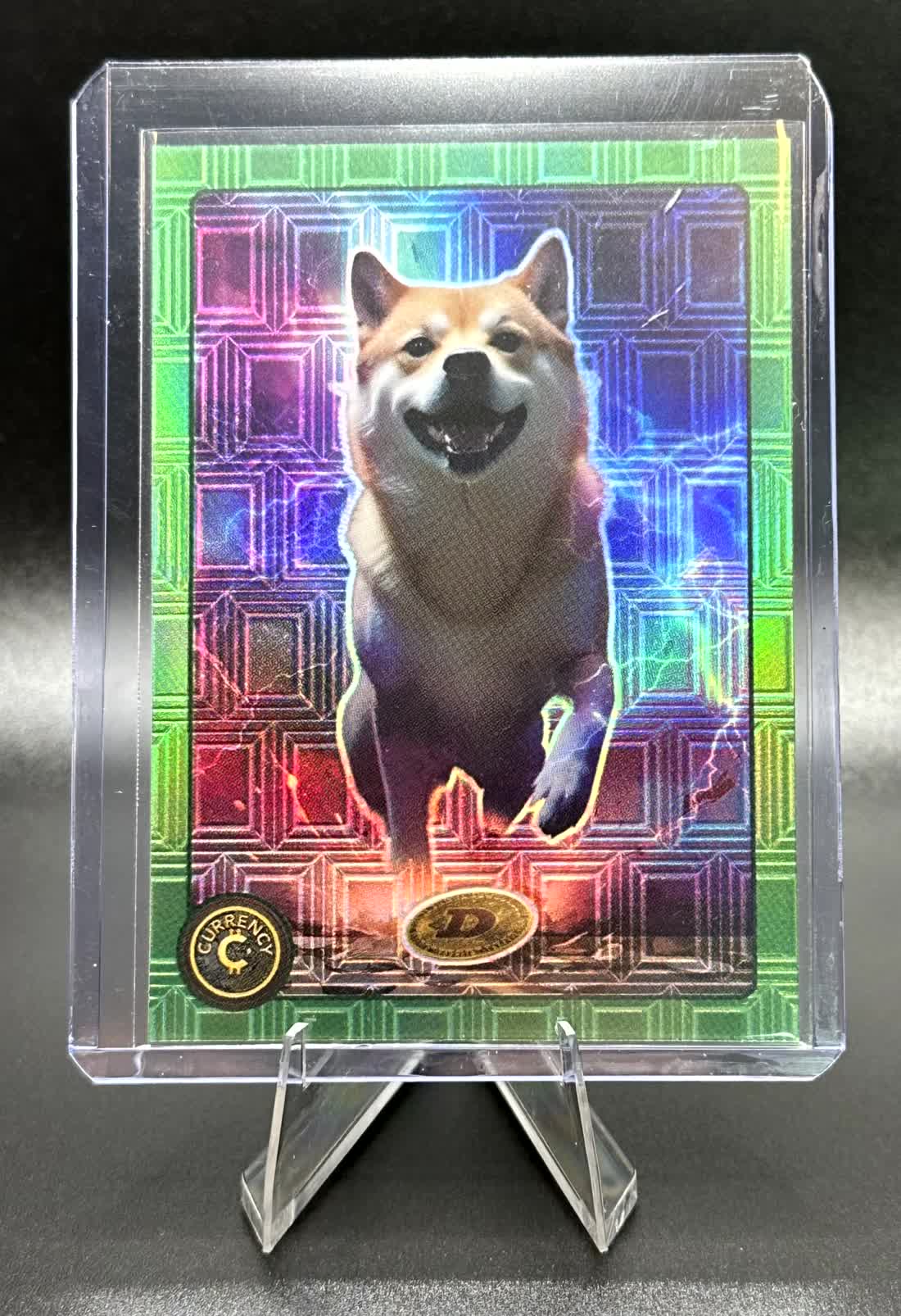 Cardsmiths Series 4 - Dogecoin #66 - Emerald 57/99