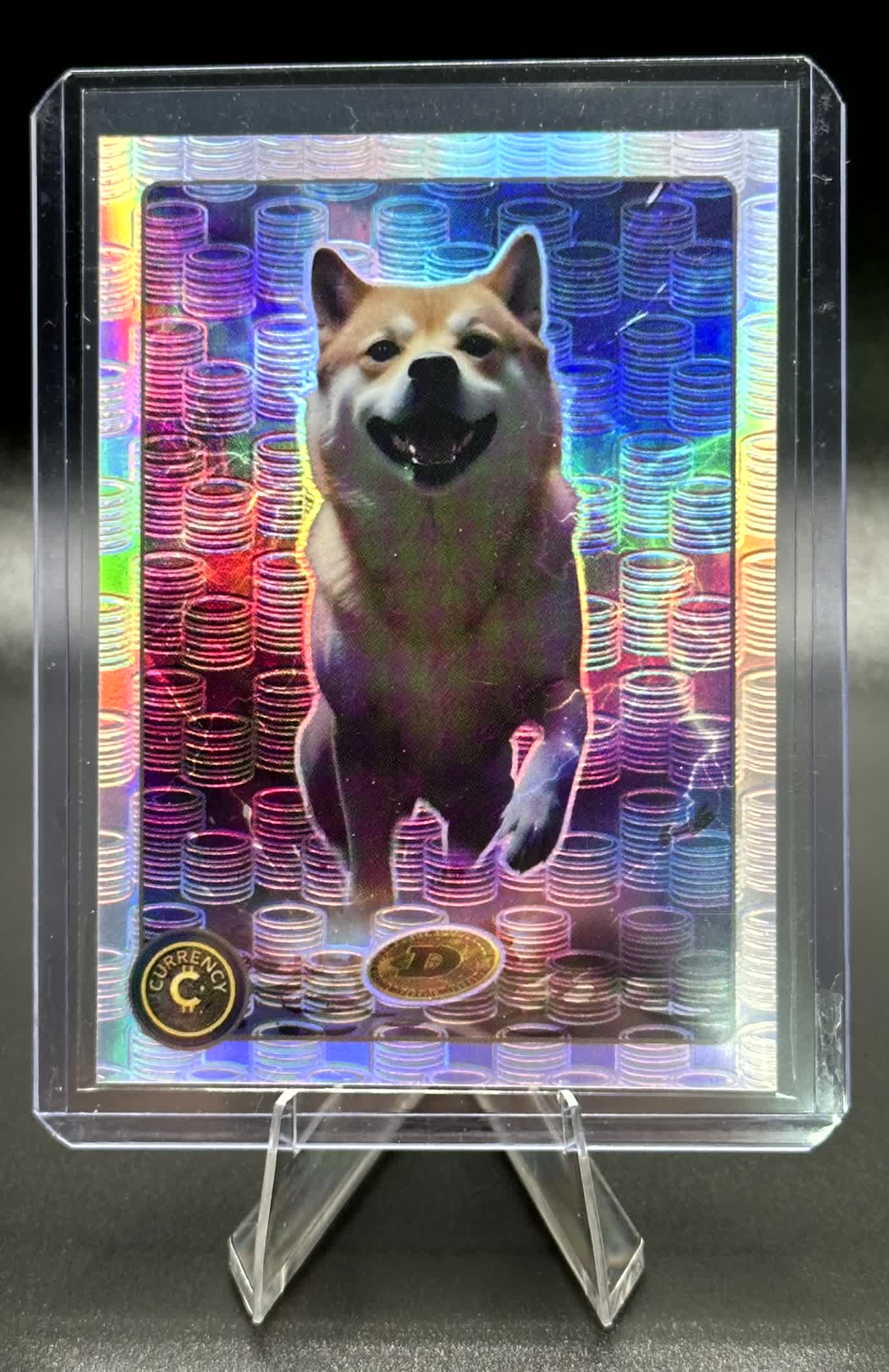 Cardsmiths Series 4 - Dogecoin #66 - Silver 29/50