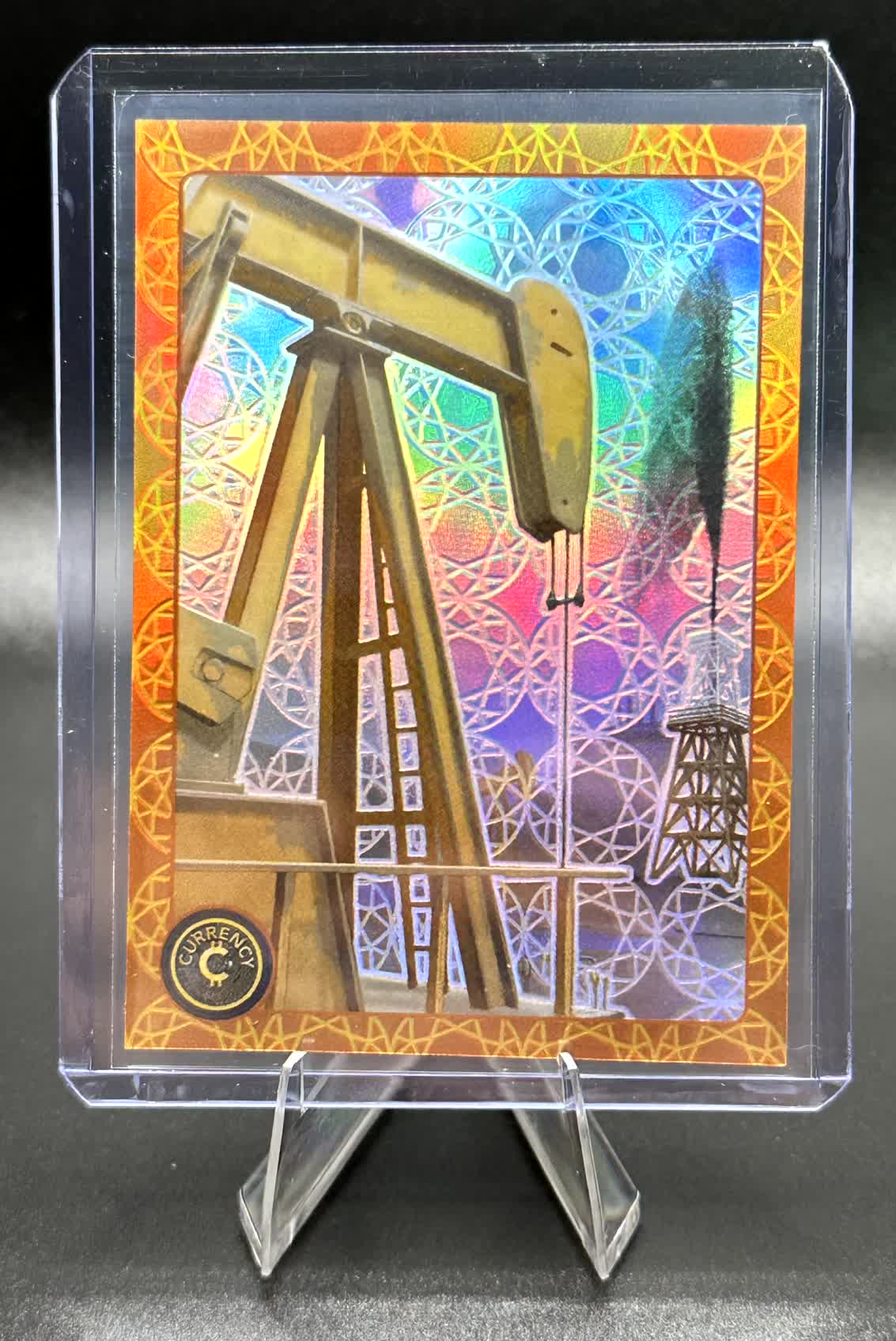 Cardsmiths Series 4 - Oil #57 - Beryl 74/149