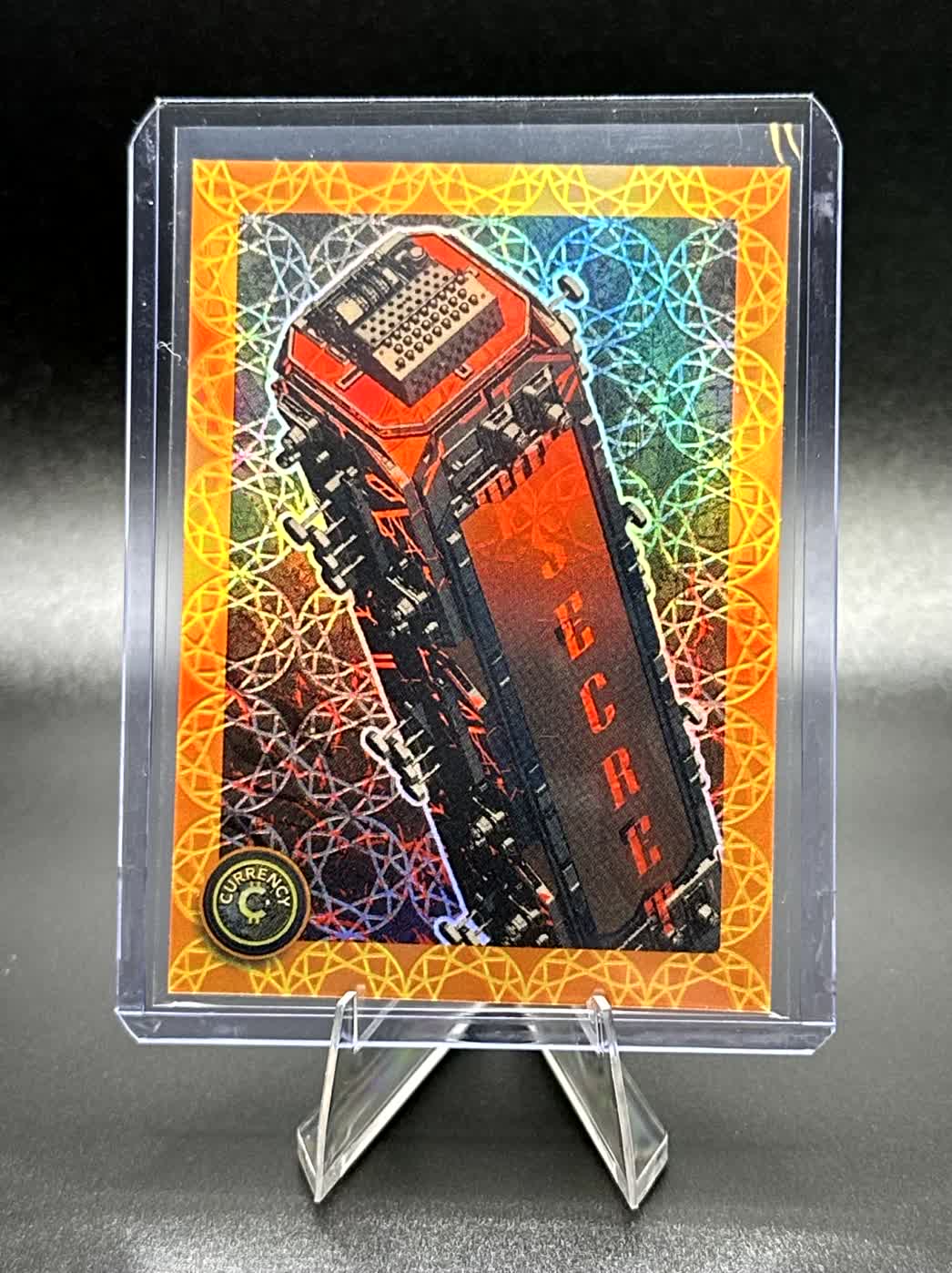 Cardsmiths Series 2 - Enigma Machine #26 - Beryl 24/149