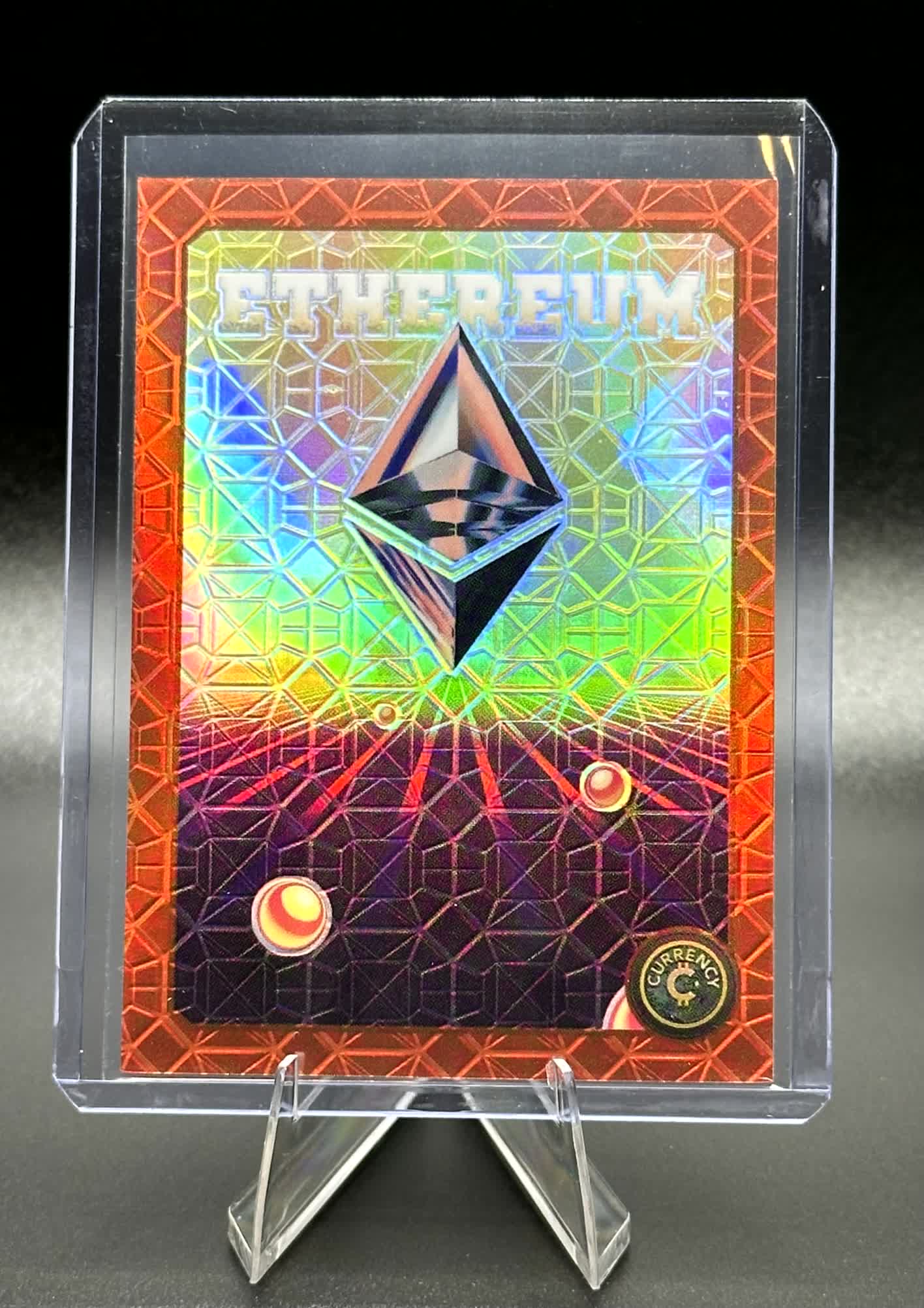 Cardsmiths Series 3 - Ethereum #3-SP - Garnet 21/75