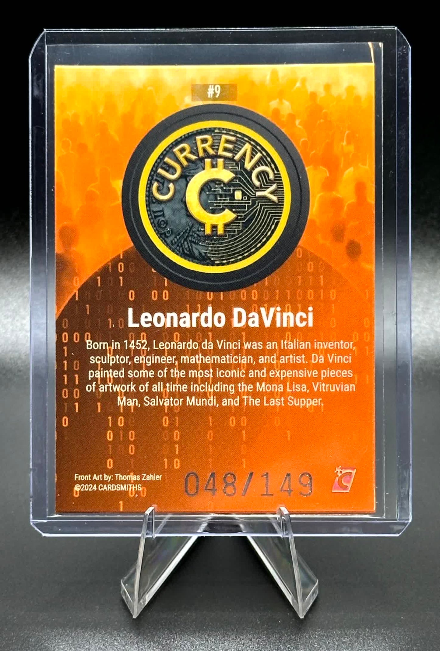Cardsmiths Series 3 - Leonardo DaVinci #9 - Beryl 48/149