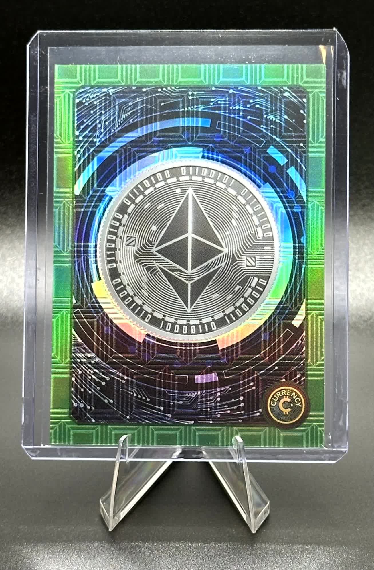 Cardsmiths Series 3 - Ethereum #17 - Emerald 50/99
