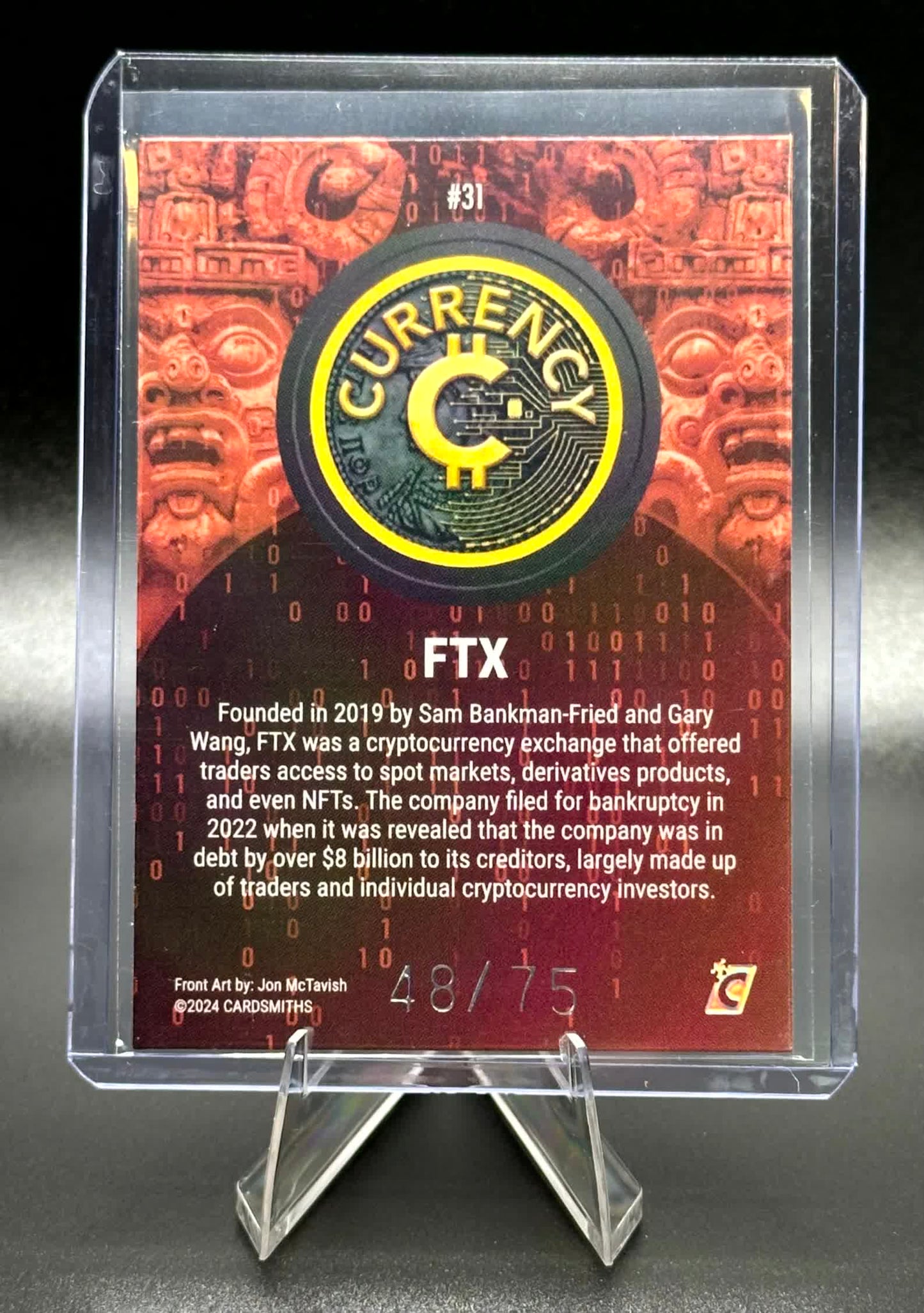 Cardsmiths Series 3 - FTX #31 - Garnet 48/75