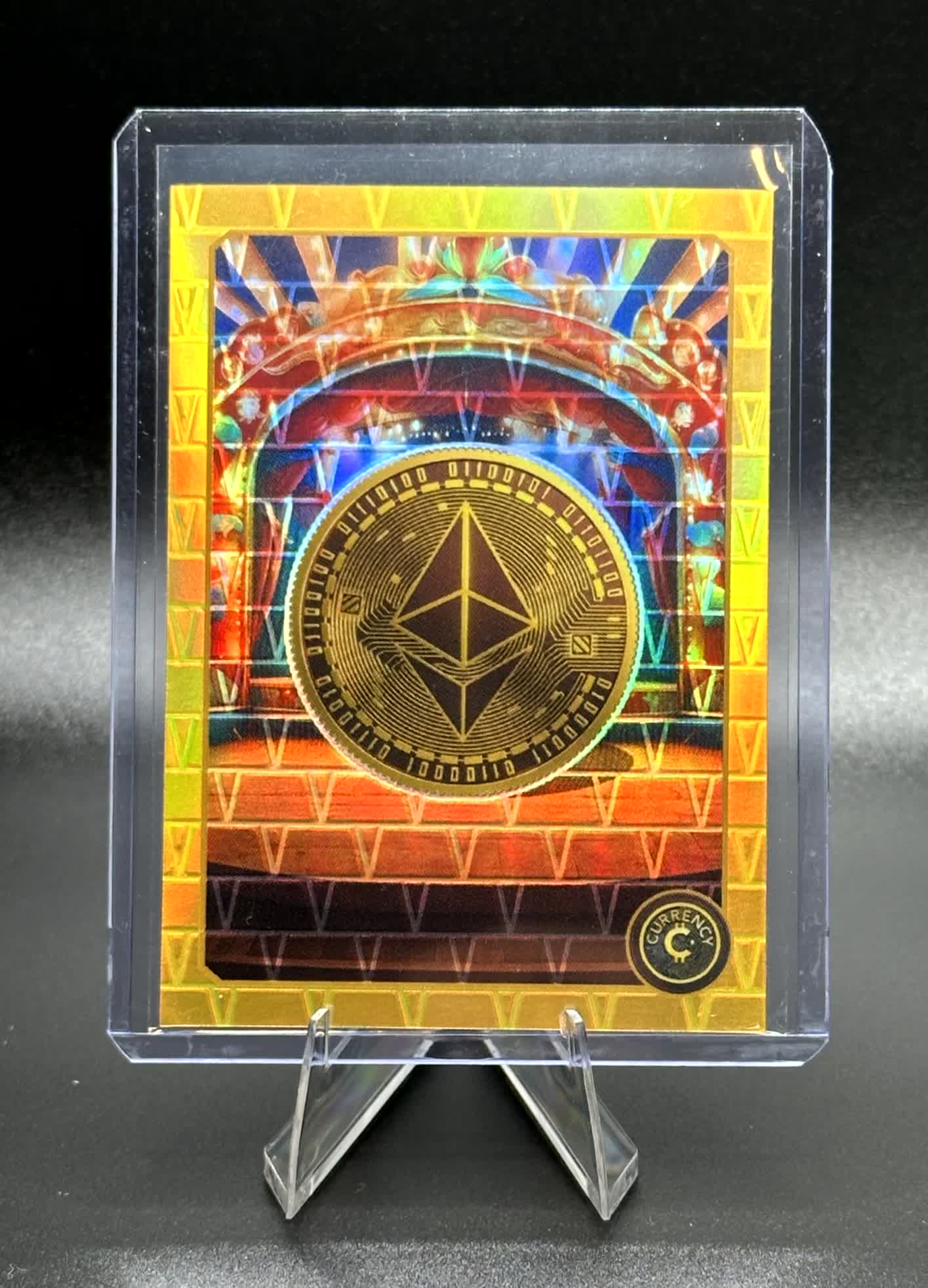 Cardsmiths Summer - Ethereum CN-2 - Gold 2/10
