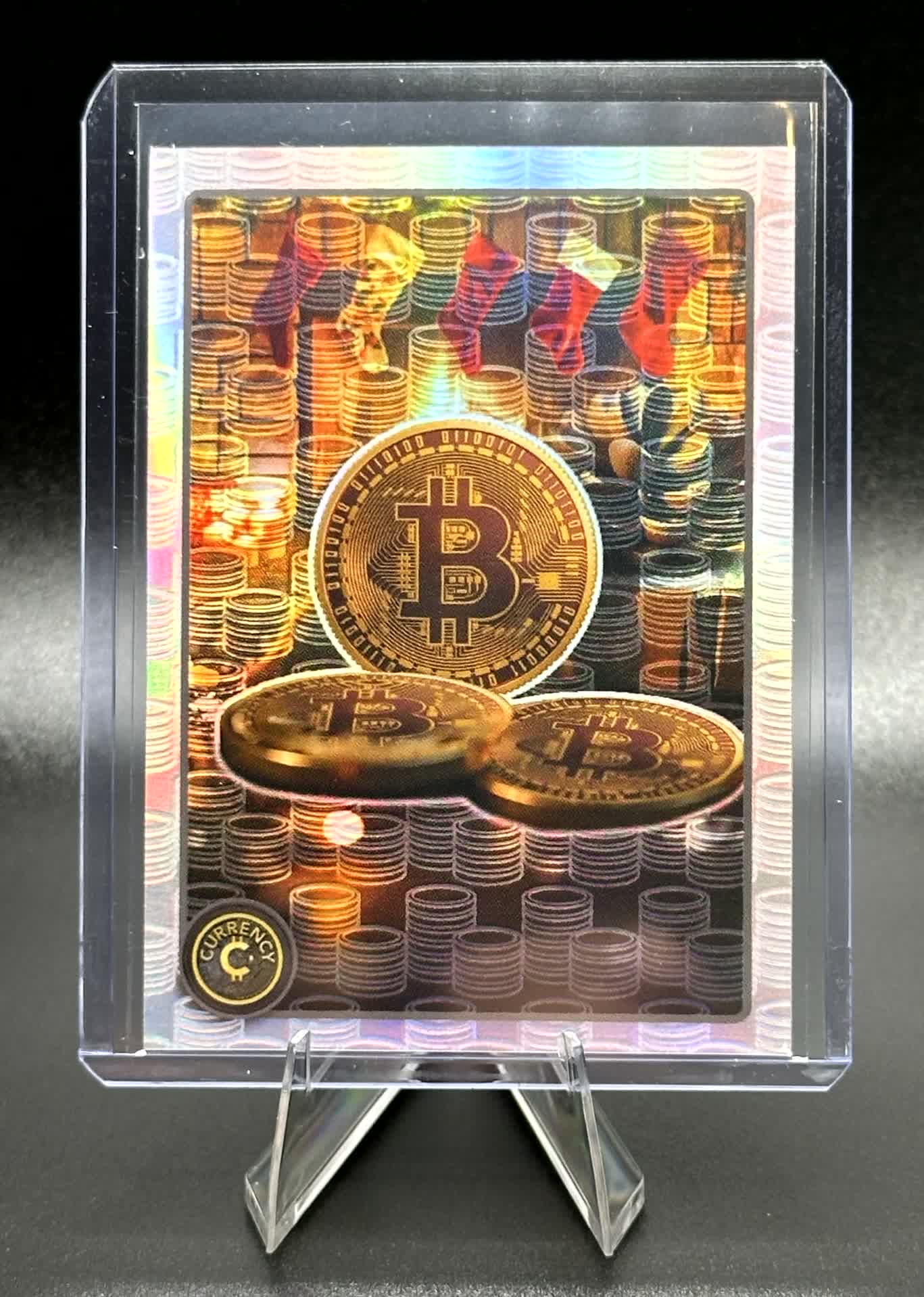 Cardsmiths Holiday - Bitcoin #1 - Silver 7/50