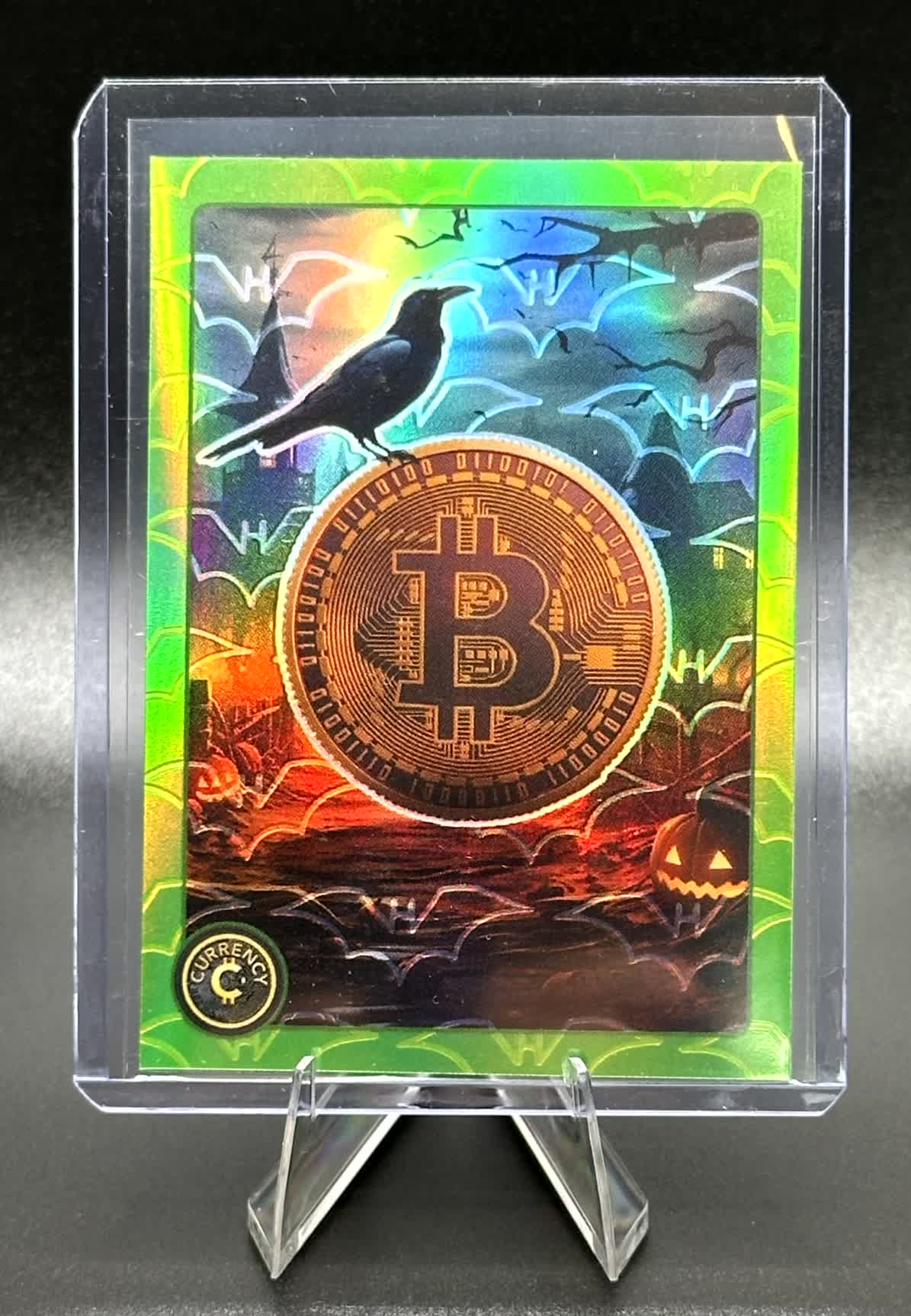 Cardsmiths Hall-O-Fractor - Bitcoin HOF-1 - Bats 32/50