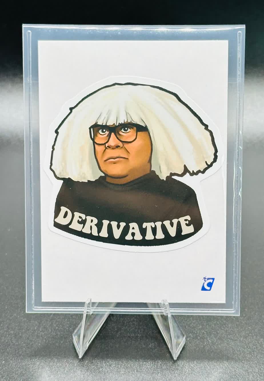 Custom Art Card – “Derivative” by DannyDevitosWig – 2/5