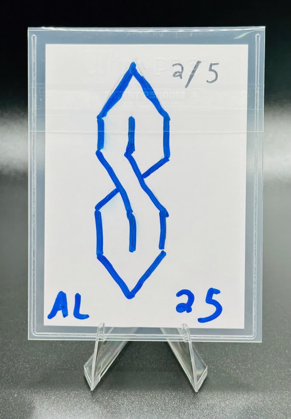 Custom Art Card – “Derivative” by DannyDevitosWig – 2/5