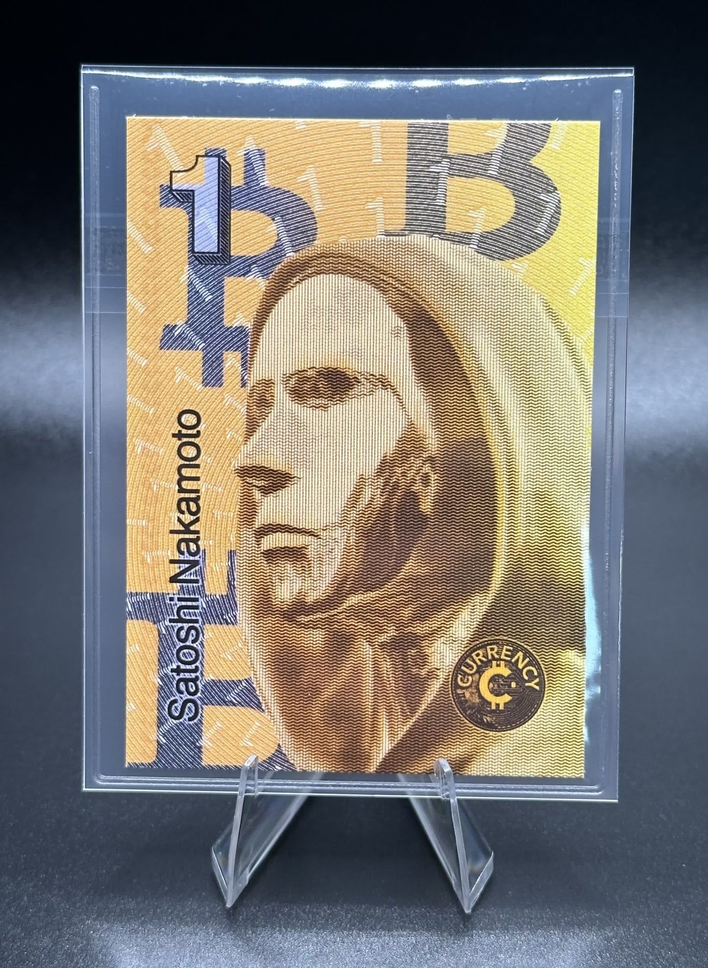 Cardsmiths Series 4 - Satoshi Nakamoto Cold Foil