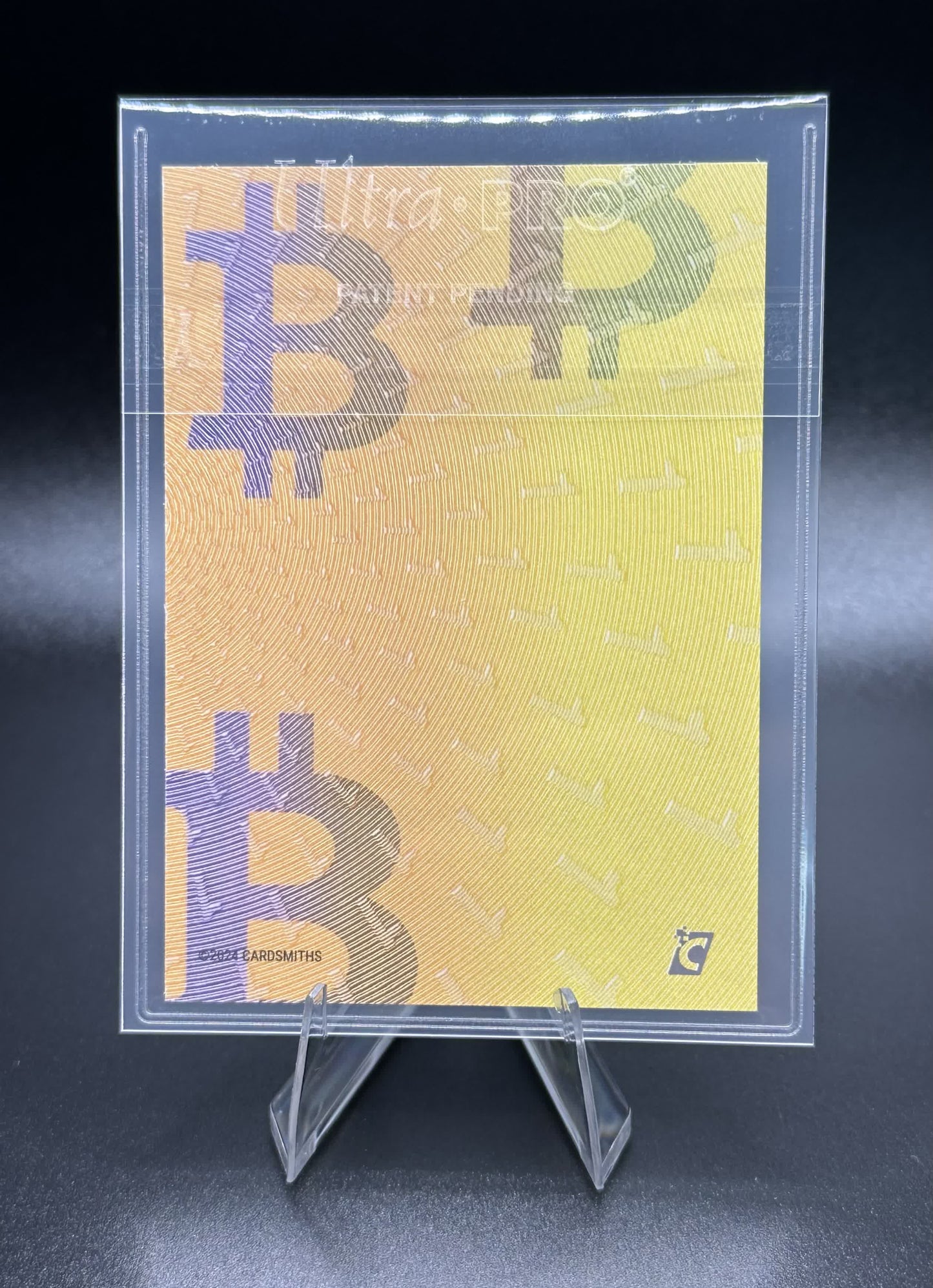 Cardsmiths Series 4 - Satoshi Nakamoto Cold Foil