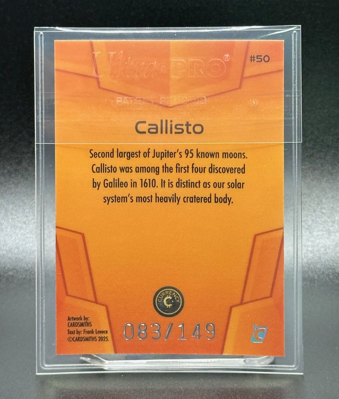 Cardsmiths Space - Galactic Edition - Callisto #50 - Beryl 83/149