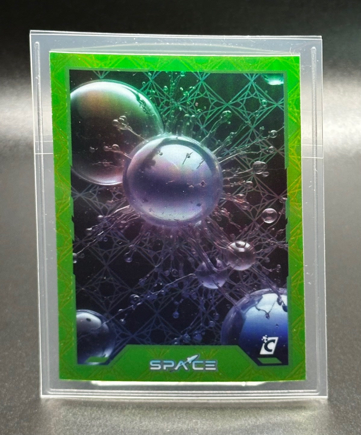 Cardsmiths Space - Galactic Edition - Hydrogen #25 - Jade 39/45