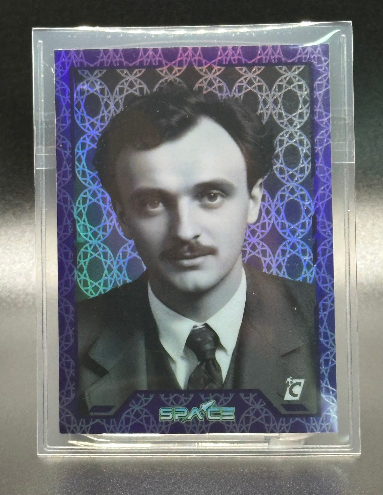 Cardsmiths Space - Galactic Edition - Paul AM Dirac - Amethyst 41/49