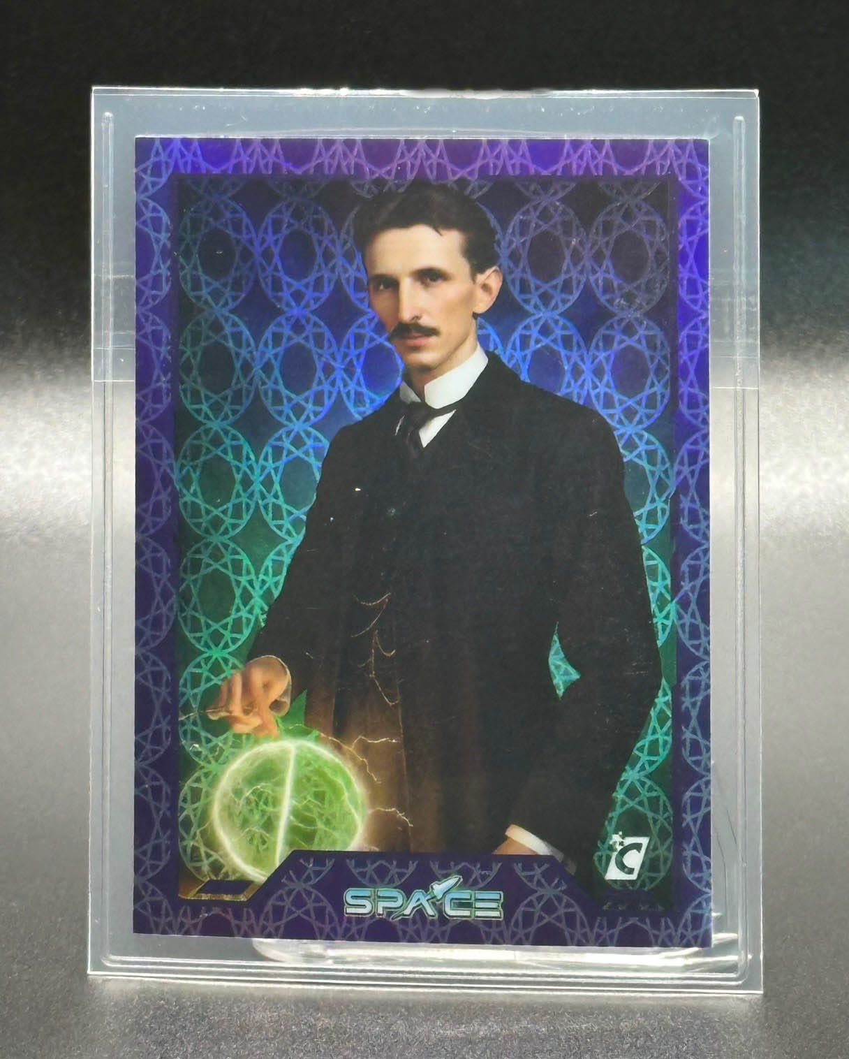 Cardsmiths Space - Galactic Edition - Nikola Tesla #57 - Amethyst 33/49