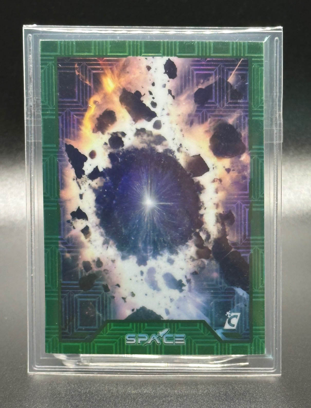 Cardsmiths Space - Galactic Edition - Big Bang #52 - Emerald 83/99