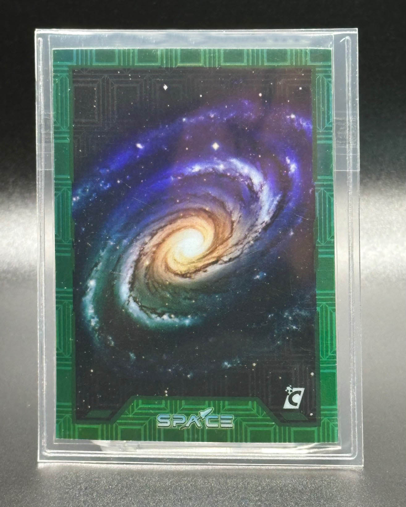 Cardsmiths Space - Galactic Edition - Milky Way #80 - Emerald 87/99