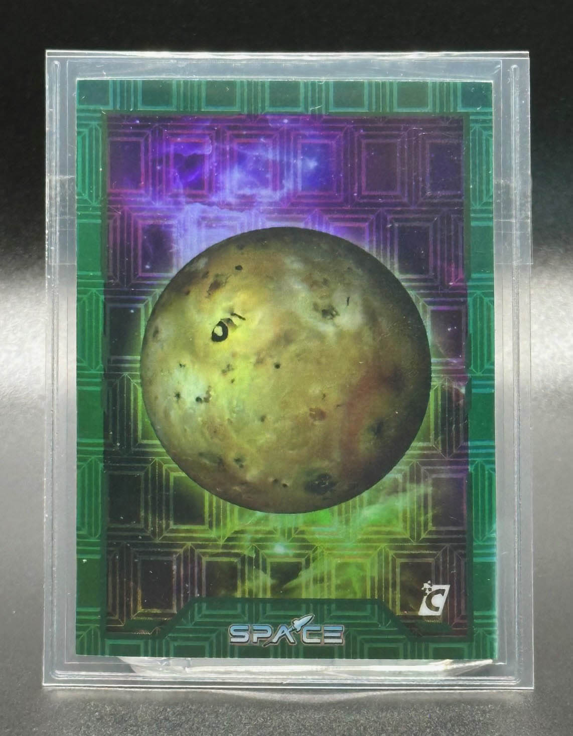 Cardsmiths Space - Galactic Edition - IO #22 - Emerald 54/99