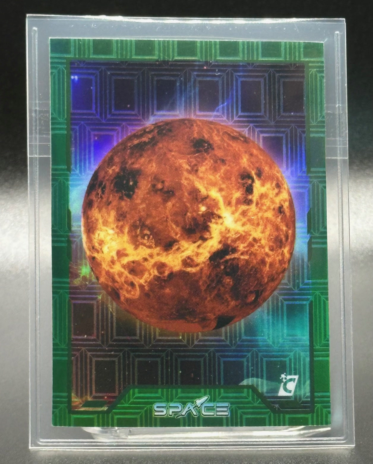 Cardsmiths Space - Galactic Edition - Venus #36 - Emerald 98/99