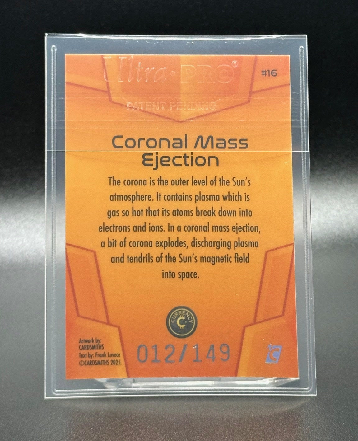 Cardsmiths Space - Galactic Edition - Coronal Mass Ejection #16 - Beryl 12/149