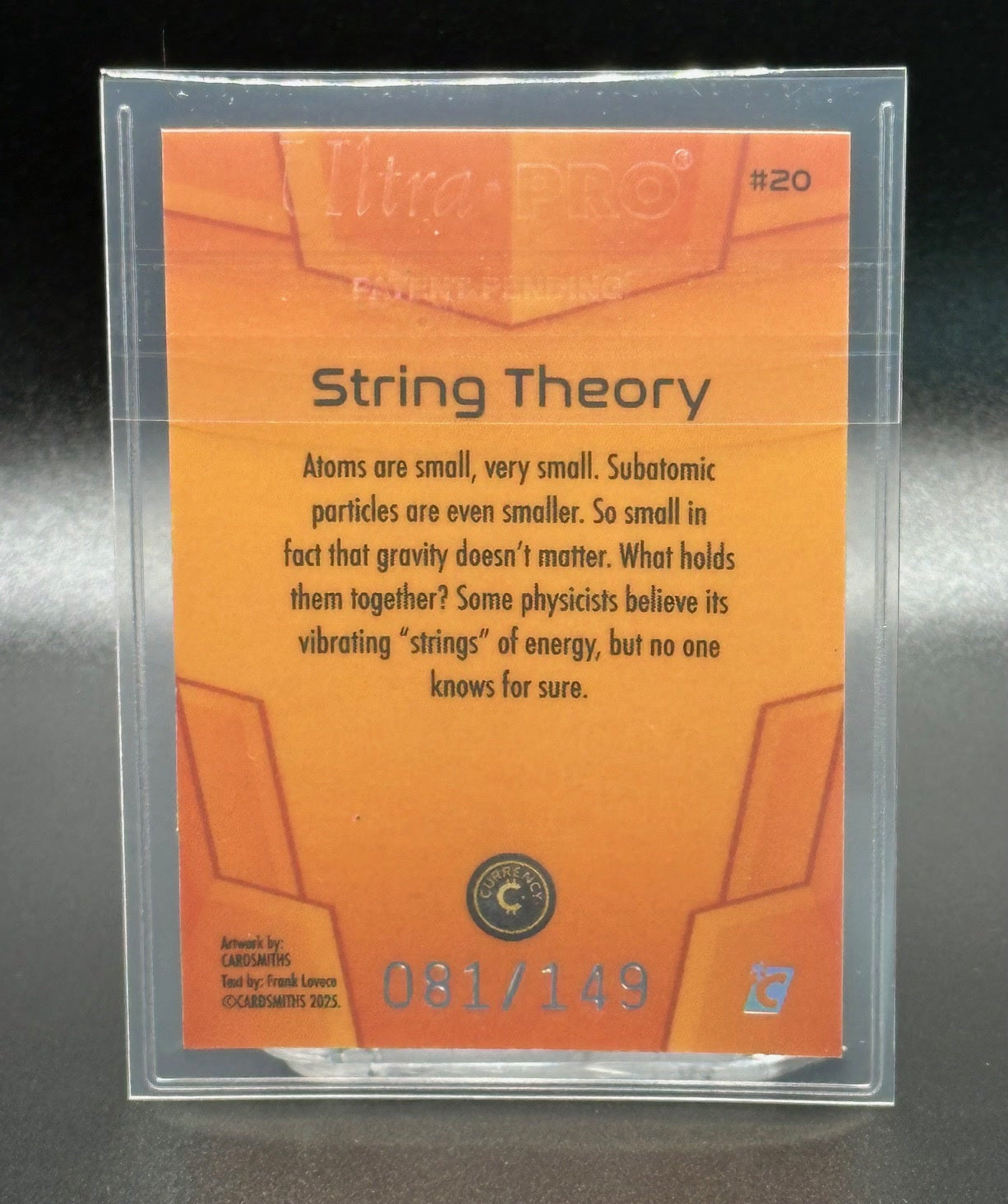 Cardsmiths Space - Galactic Edition - String Theory #20 - Beryl 81/149