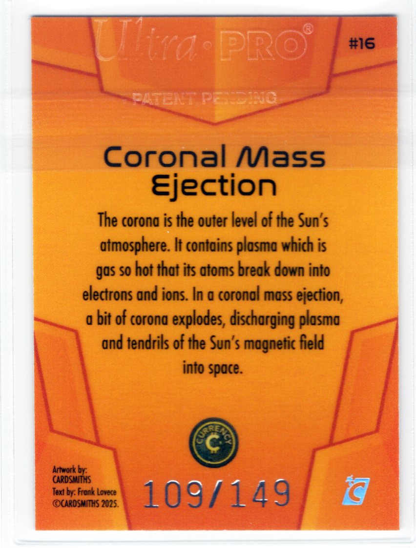 Cardsmiths Space - Galactic Edition - Exoplanet #42 - Beryl 109/149