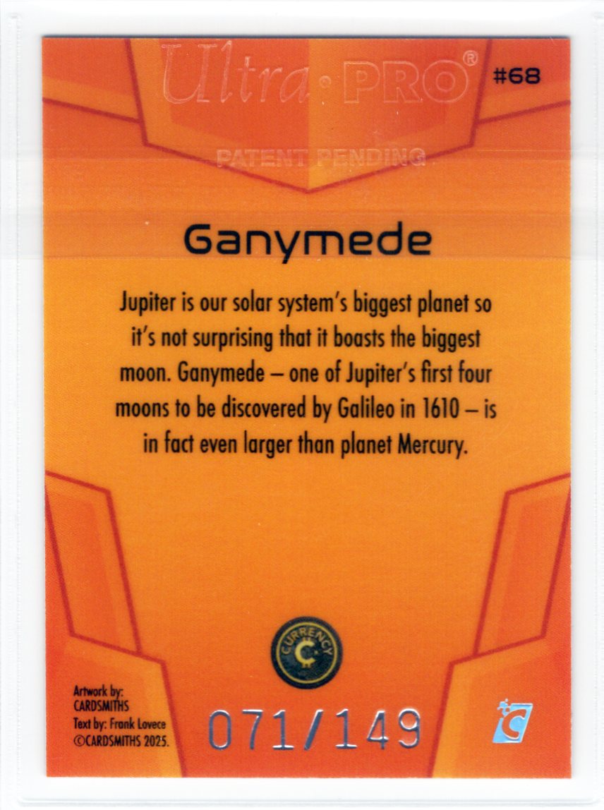Cardsmiths Space - Galactic Edition - Ganymede #68 - Beryl 071/149