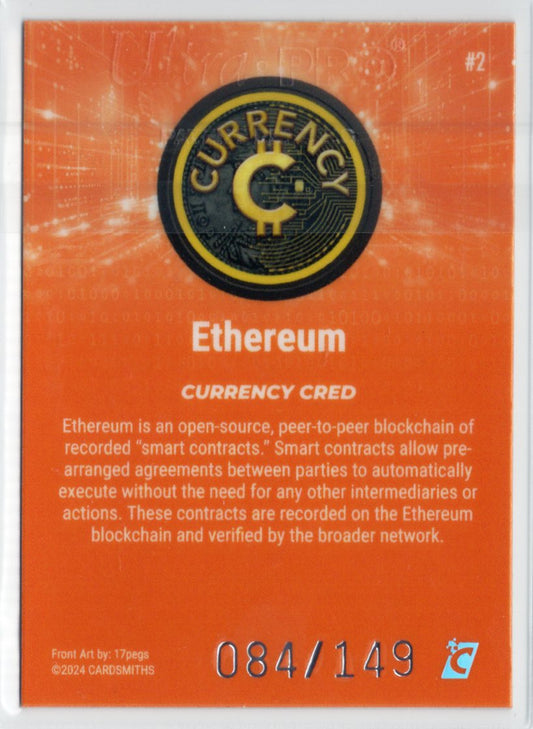 Cardsmiths Series 4 – Ethereum #2 – Beryl 084/149