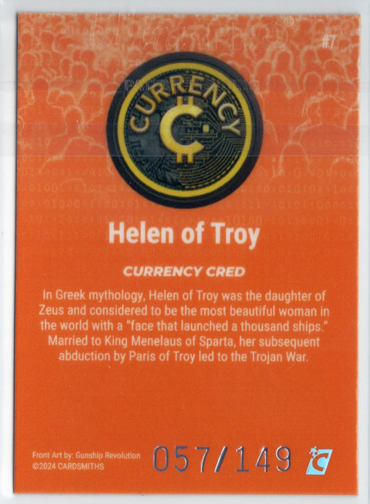 Cardsmiths Series 4 – Helen of Troy #7 – Beryl 057/149