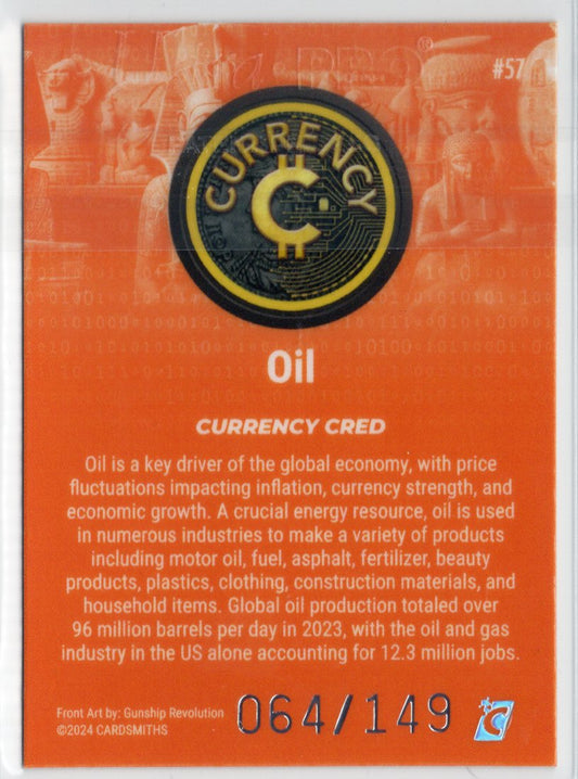 Cardsmiths Series 4 – Oil #57 – Beryl 064/149