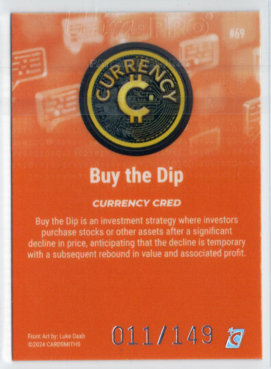 Cardsmiths Series 4 – Buy the Dip #69 – Beryl 011/149
