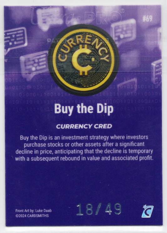 Cardsmiths Series 4 – Buy the Dip #69 – Amethyst 18/49