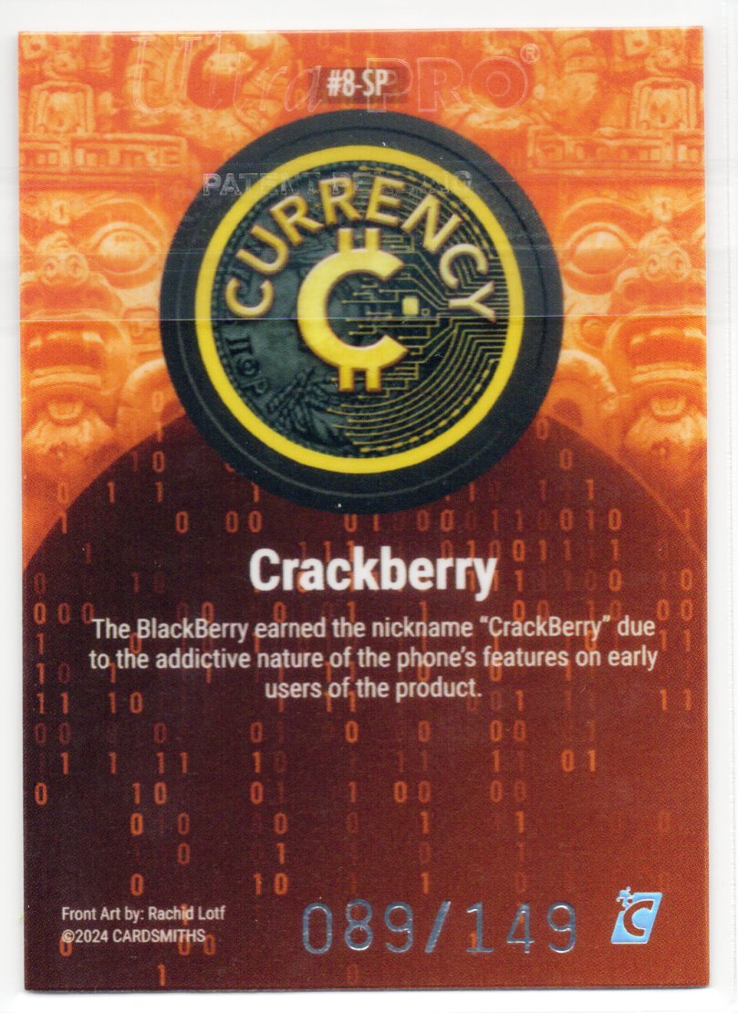 Cardsmiths Series 3 - Crackberry #8-SP - Beryl 89/149