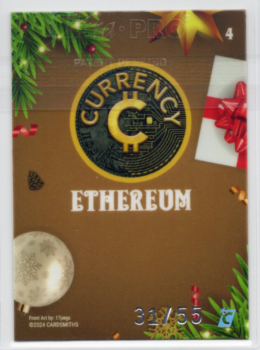 Cardsmiths Holiday - Ethereum #4 - Gingerbread 31/55