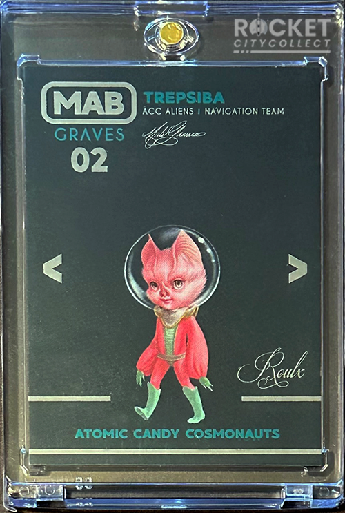 Mab Graves “Atomic Candy Cosmonauts” Trading Cards – Pick Your Card!