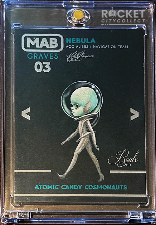 Mab Graves “Atomic Candy Cosmonauts” Trading Cards – Pick Your Card!