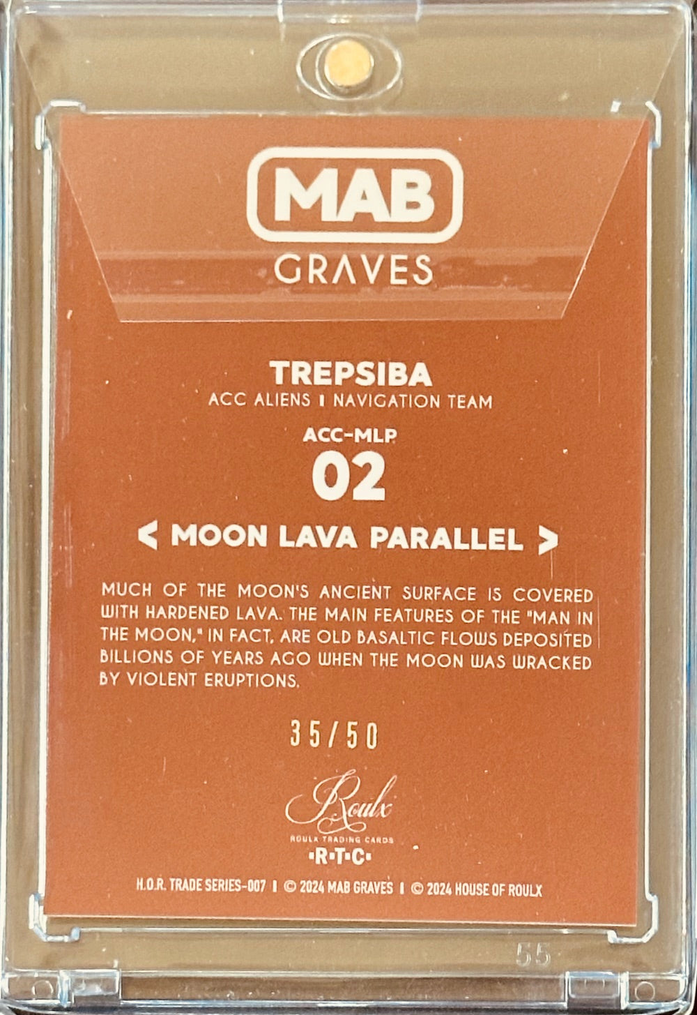 Mab Graves – Atomic Candy Cosmonauts – Trepsiba #2 (Moon Lava Parallel) /50