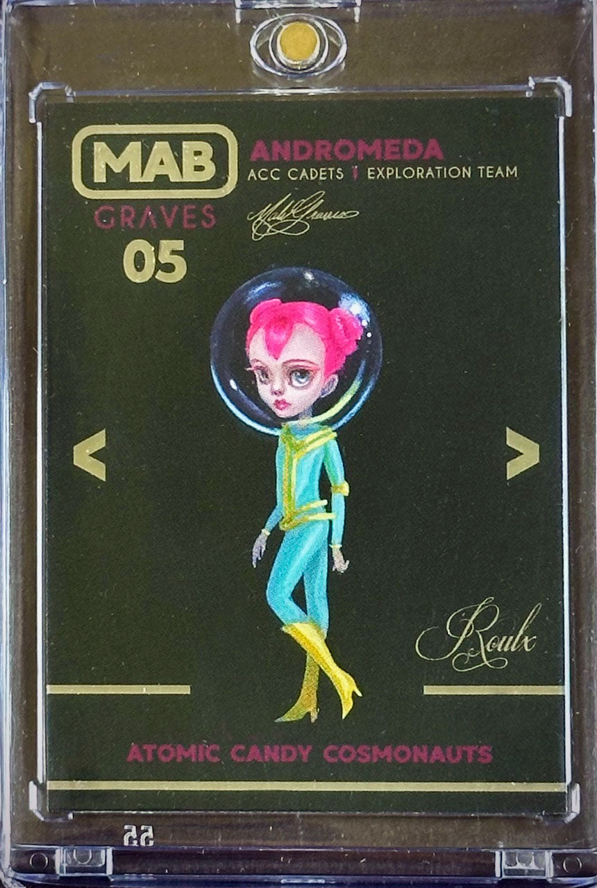 Mab Graves “Atomic Candy Cosmonauts” Trading Cards – Pick Your Card!