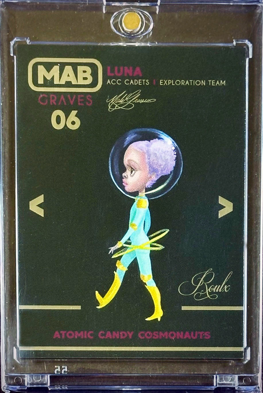 Mab Graves “Atomic Candy Cosmonauts” Trading Cards – Pick Your Card!