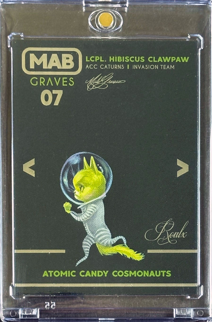 Mab Graves “Atomic Candy Cosmonauts” Trading Cards – Pick Your Card!