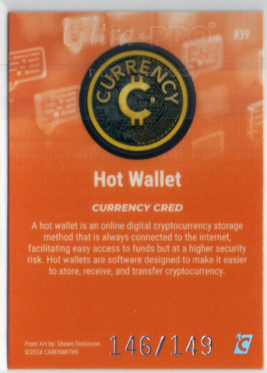 Cardsmiths Series 4 – Hot Wallet #39 – Beryl 146/149