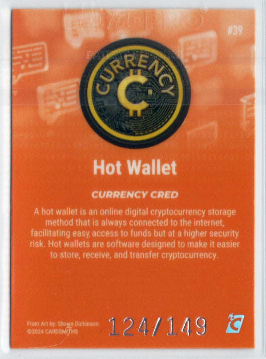 Cardsmiths Series 4 – Hot Wallet #39 – Beryl 124/149