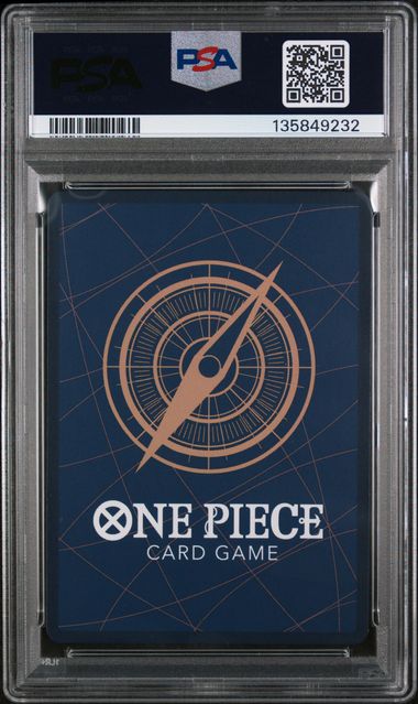 2025 One Piece OP12 EN – Lim #037 – Special Alternate Art – PSA 10