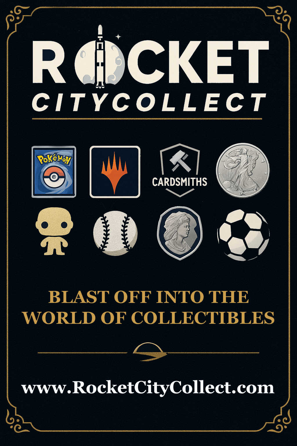 Rocket City Collect Gift Card