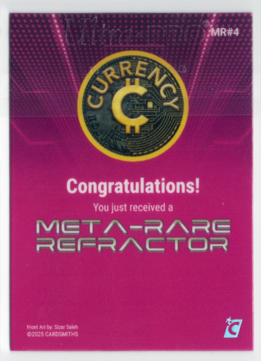 2025 Cardsmiths Series 5 – Meta-Rare Refractor MR#4
