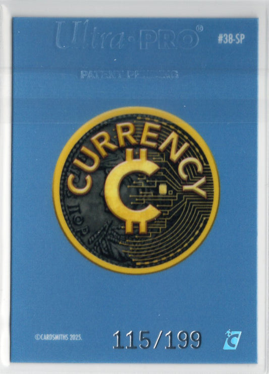 2025 Cardsmiths Series 5 – Opal #38-SP – Blue Topaz 115/199