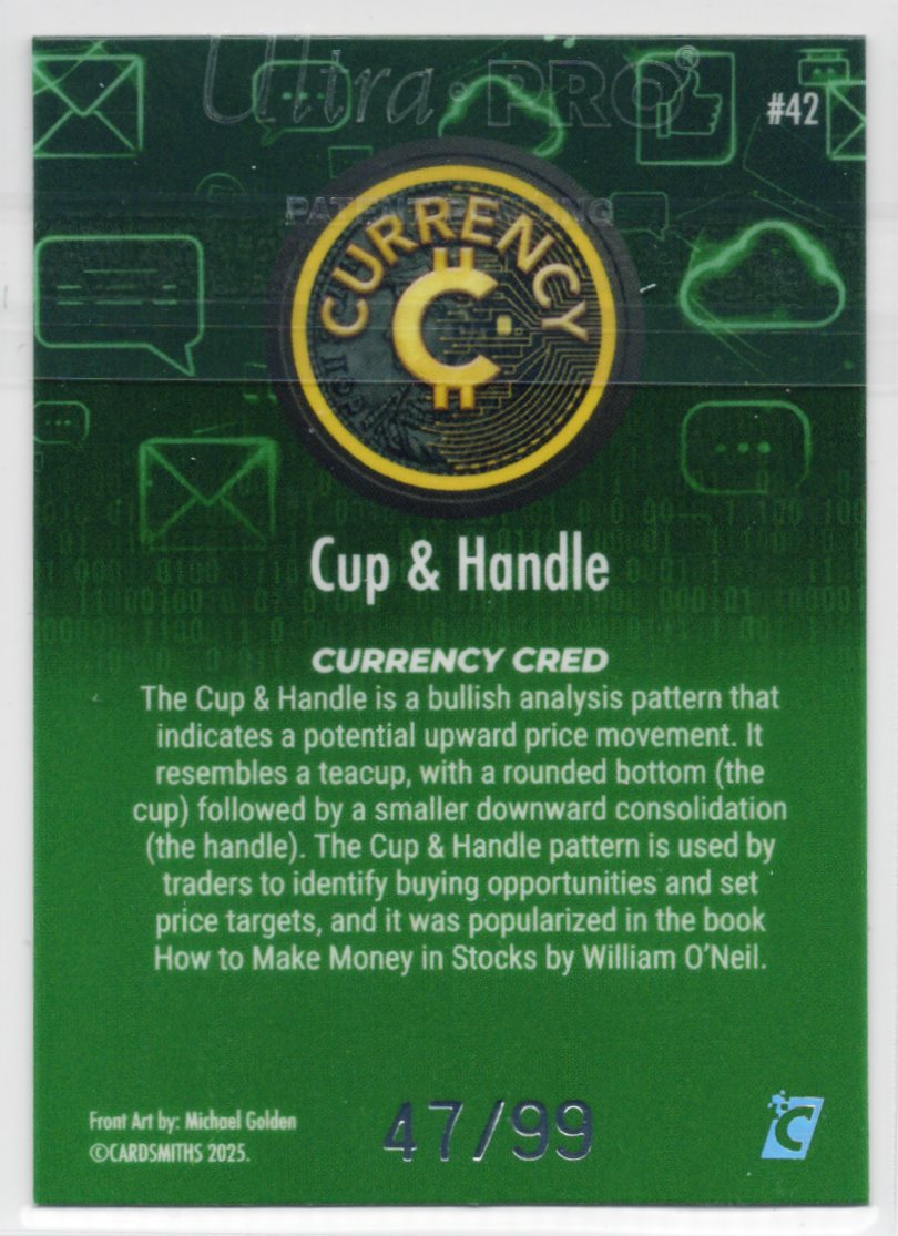 Cardsmiths Series 5 – Cup & Handle #42 – Emerald 47/99