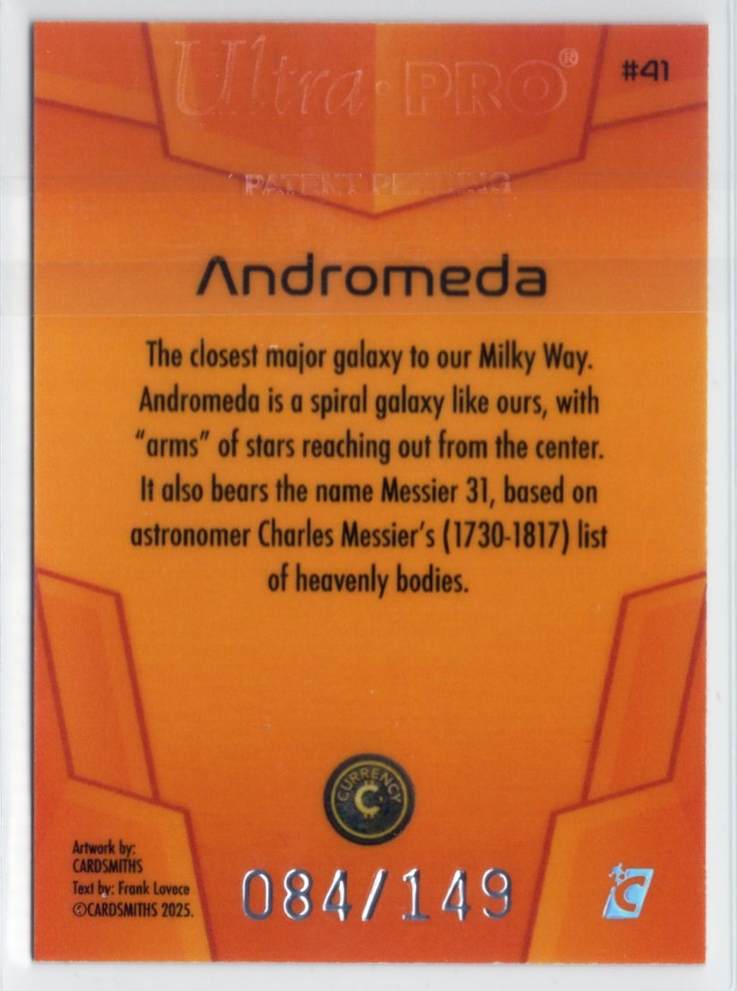 Cardsmiths Space – Galactic Edition – Andromeda #41 – Beryl 079/149
