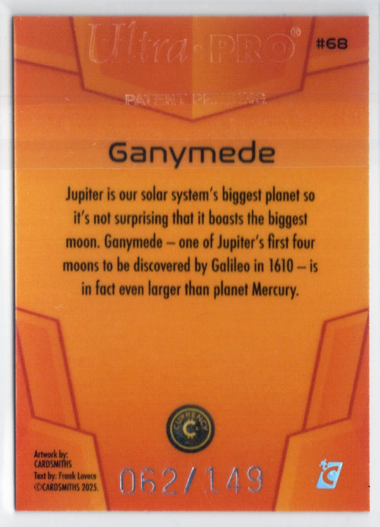 Cardsmiths Space – Galactic Edition – Ganymede #68 – Beryl 062/149